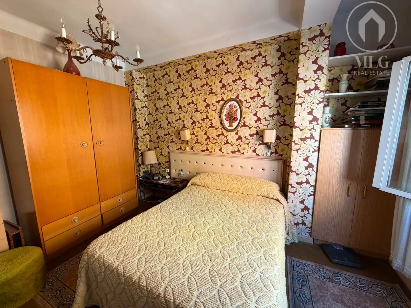 Bedroom of Flat for sale in Málaga  with Terrace