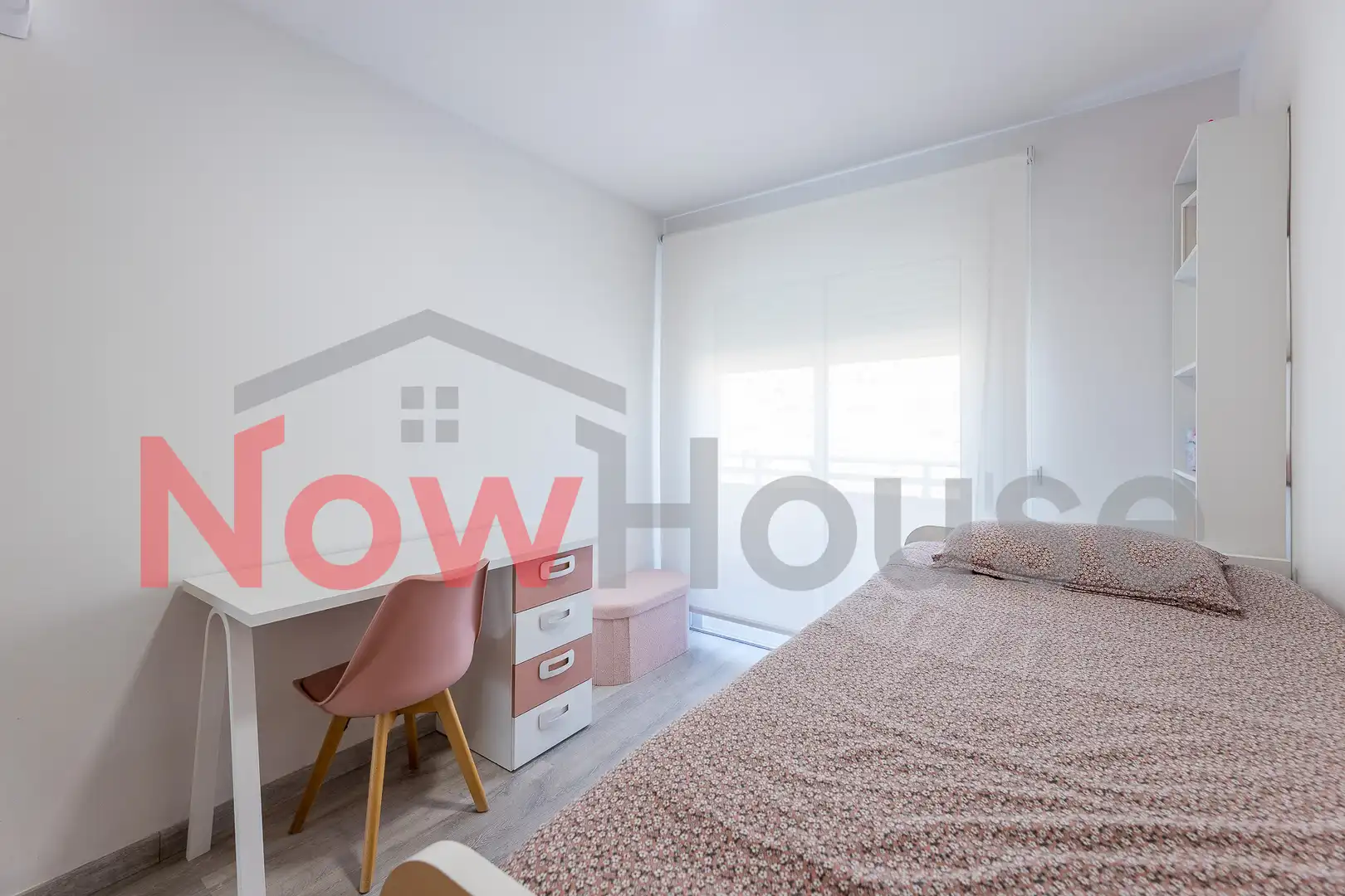 Schlafzimmer von Wohnung zum Verkauf in Sa Pobla mit Klimaanlage, Heizung und Parkett