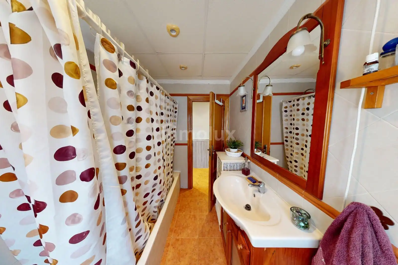 Baño de Casa o chalet en venta en Biar con Aire acondicionado, Calefacción y Terraza