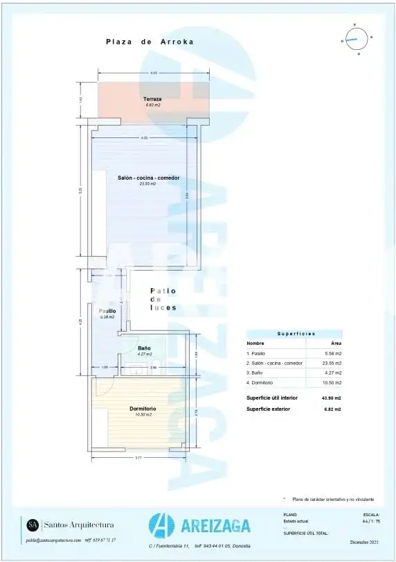 Piso en venta en Donostia - San Sebastián  con Calefacción, Terraza y Trastero