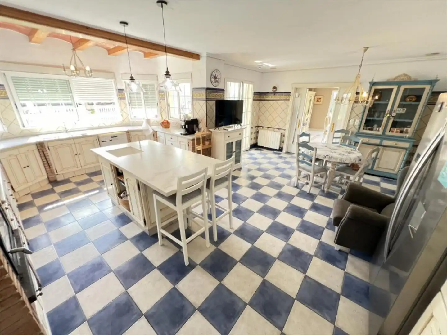 Cocina de Casa o chalet en venta en Cullera con Terraza