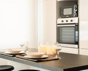 Kitchen of Flat to rent in  Barcelona Capital  with Air Conditioner, Furnished and Pets allowed