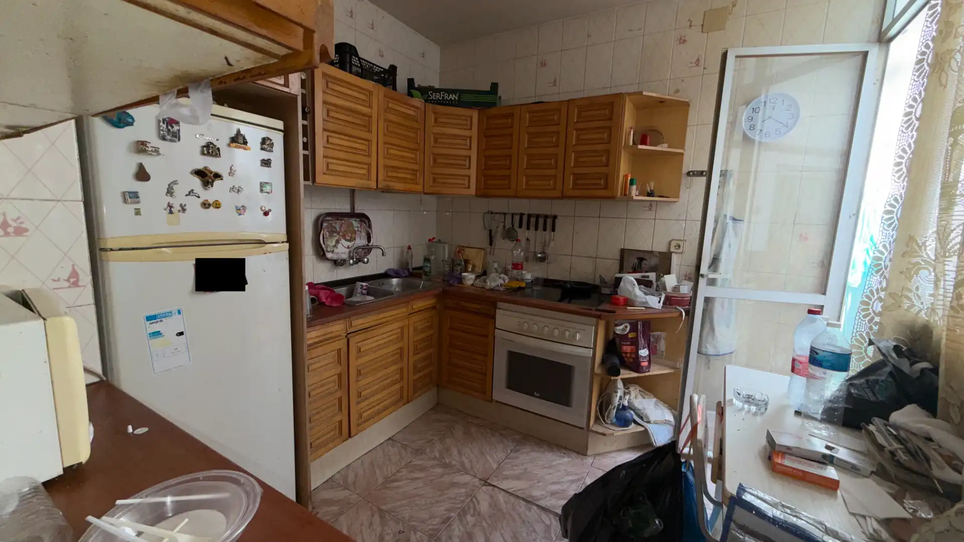 Cuina de Casa o xalet en venda en Úbeda amb Aire condicionat, Terrassa i Traster