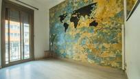 Living room of Flat for sale in  Barcelona Capital  with Balcony