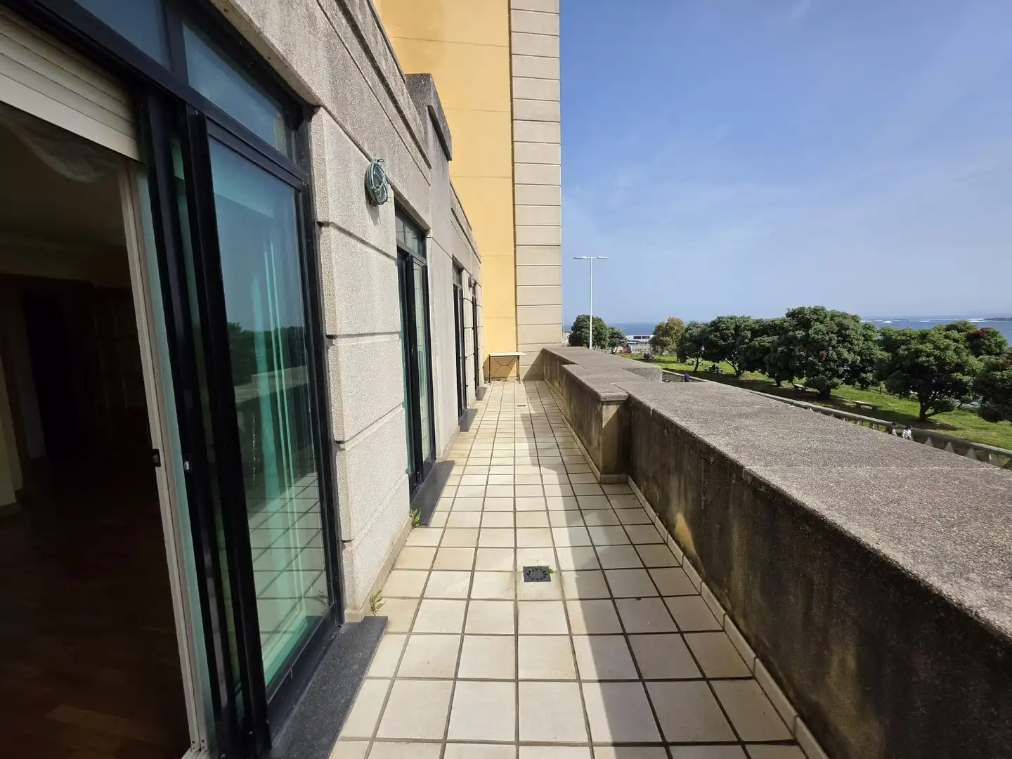 Terraza de Piso en venta en A Coruña Capital  con Calefacción, Terraza y Trastero