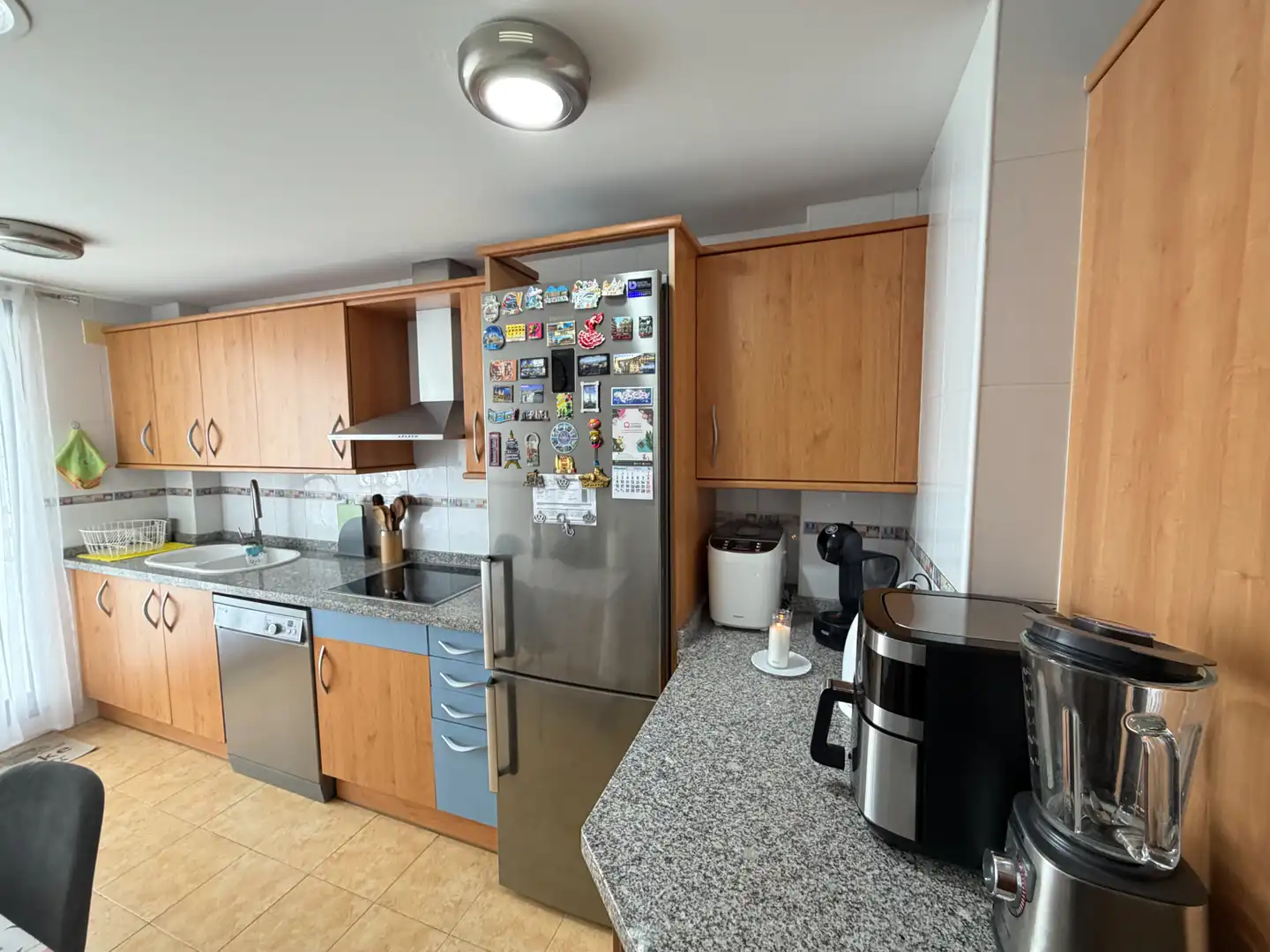 Kitchen of Flat for sale in Sagunto / Sagunt  with Heating, Parquet flooring and Terrace