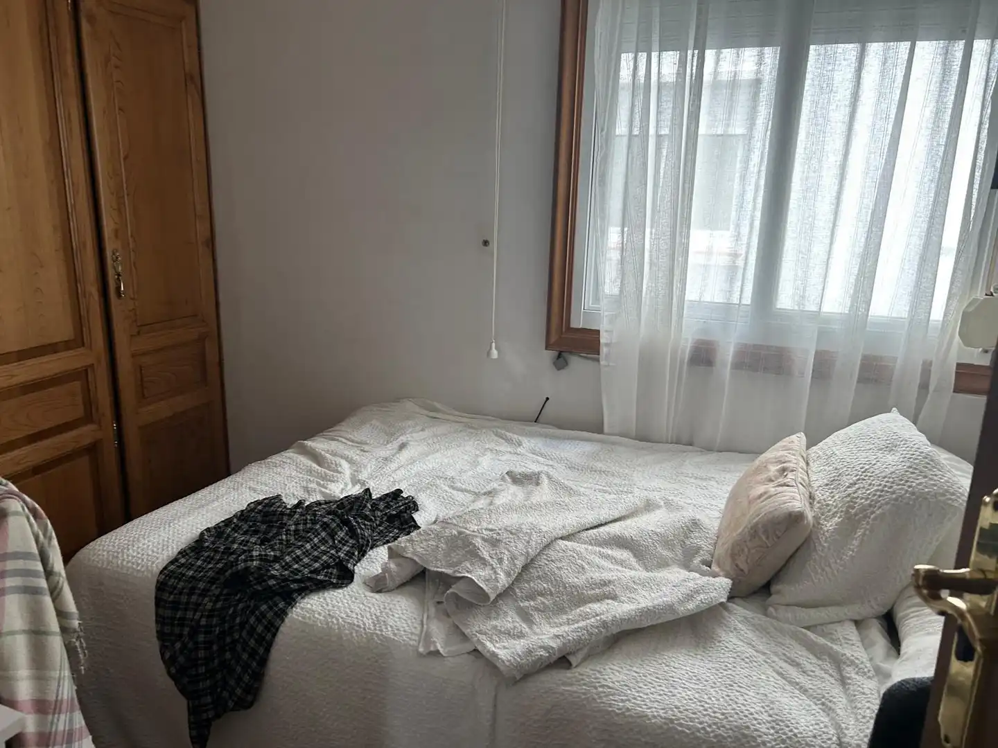 Bedroom of Flat for rent in Santiago de Compostela   with Pets allowed