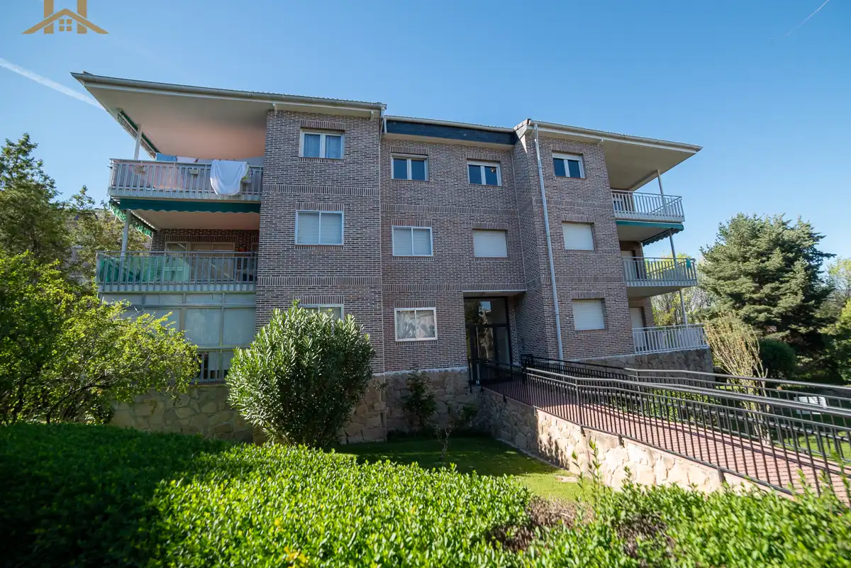 Exterior view of Flat for sale in Guadarrama  with Heating, Terrace and Community pool