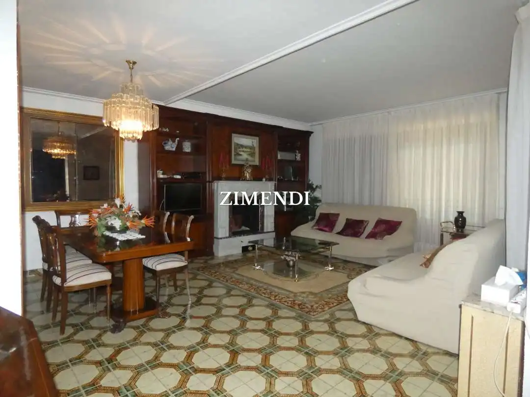 Living room of Houses for sale in Albelda de Iregua  with Heating, Terrace and Swimming Pool