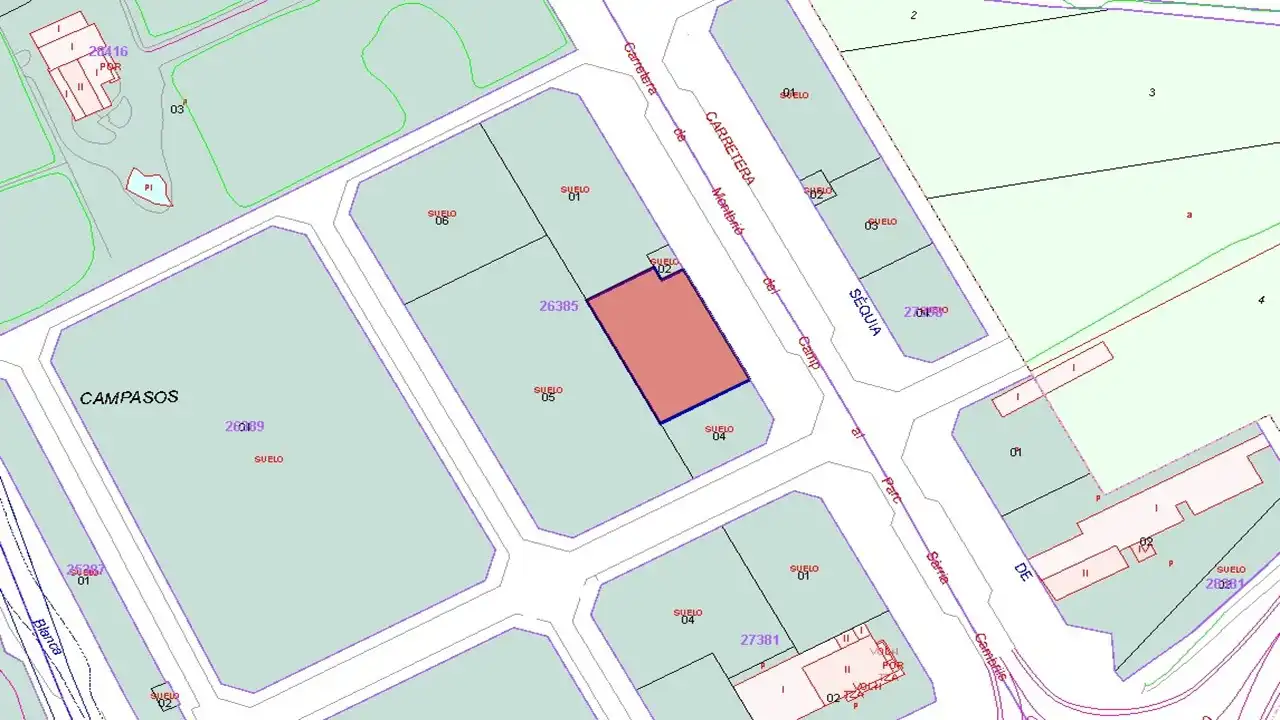 Rural land for sale in C/ de Barcelona, imagen 2