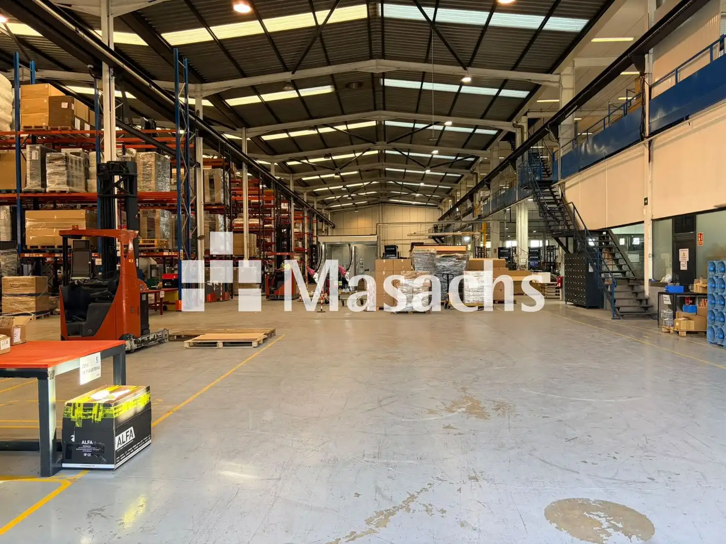 Nau industrial de lloguer a Pla dels Avellaners