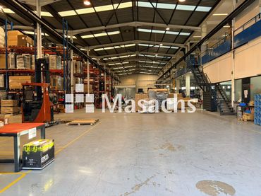 Nau industrial de lloguer a Pla dels Avellaners