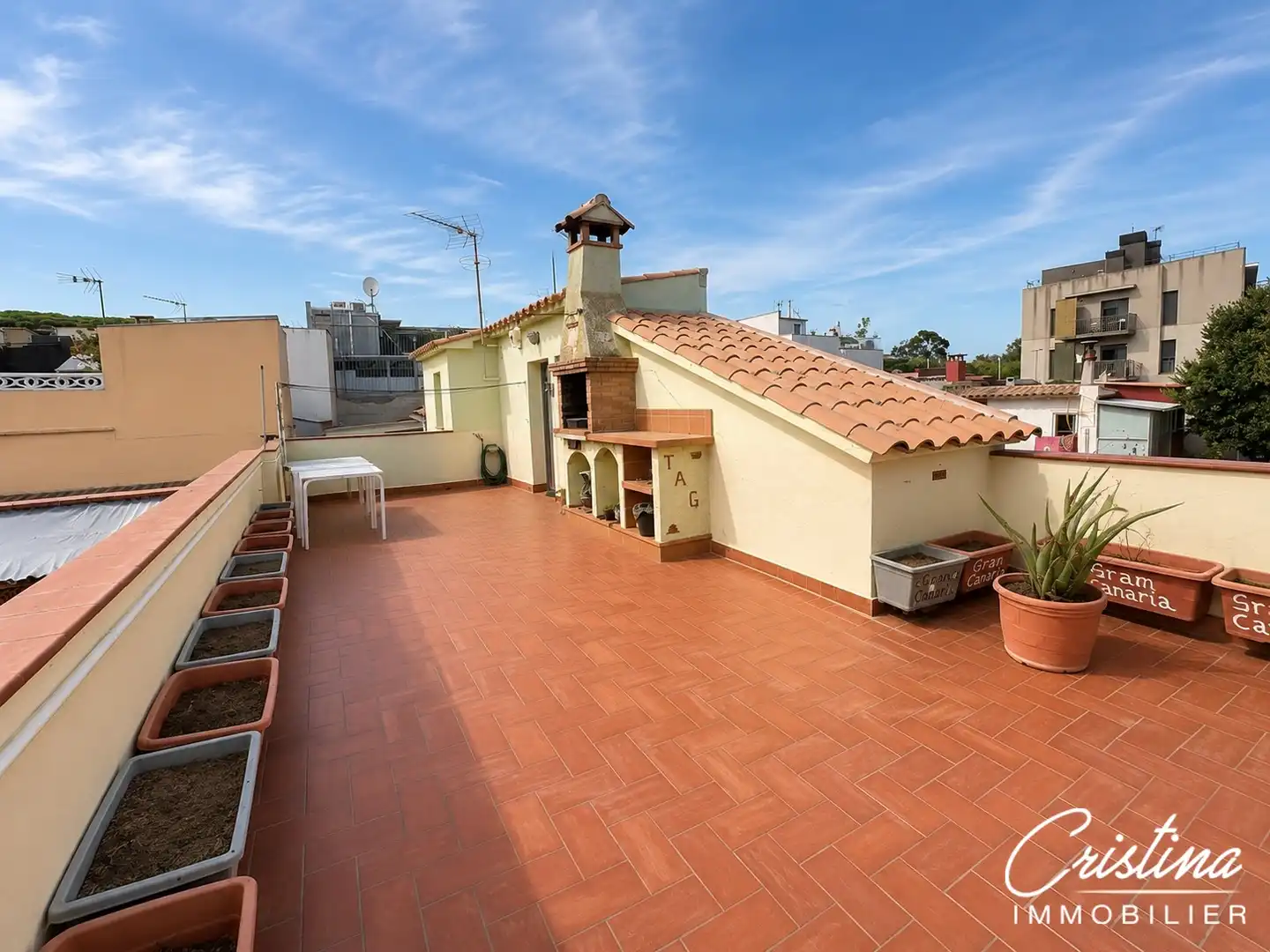 Reihenhaus mit Terrasse zum Verkauf in de Joan Camisó, imagen 33
