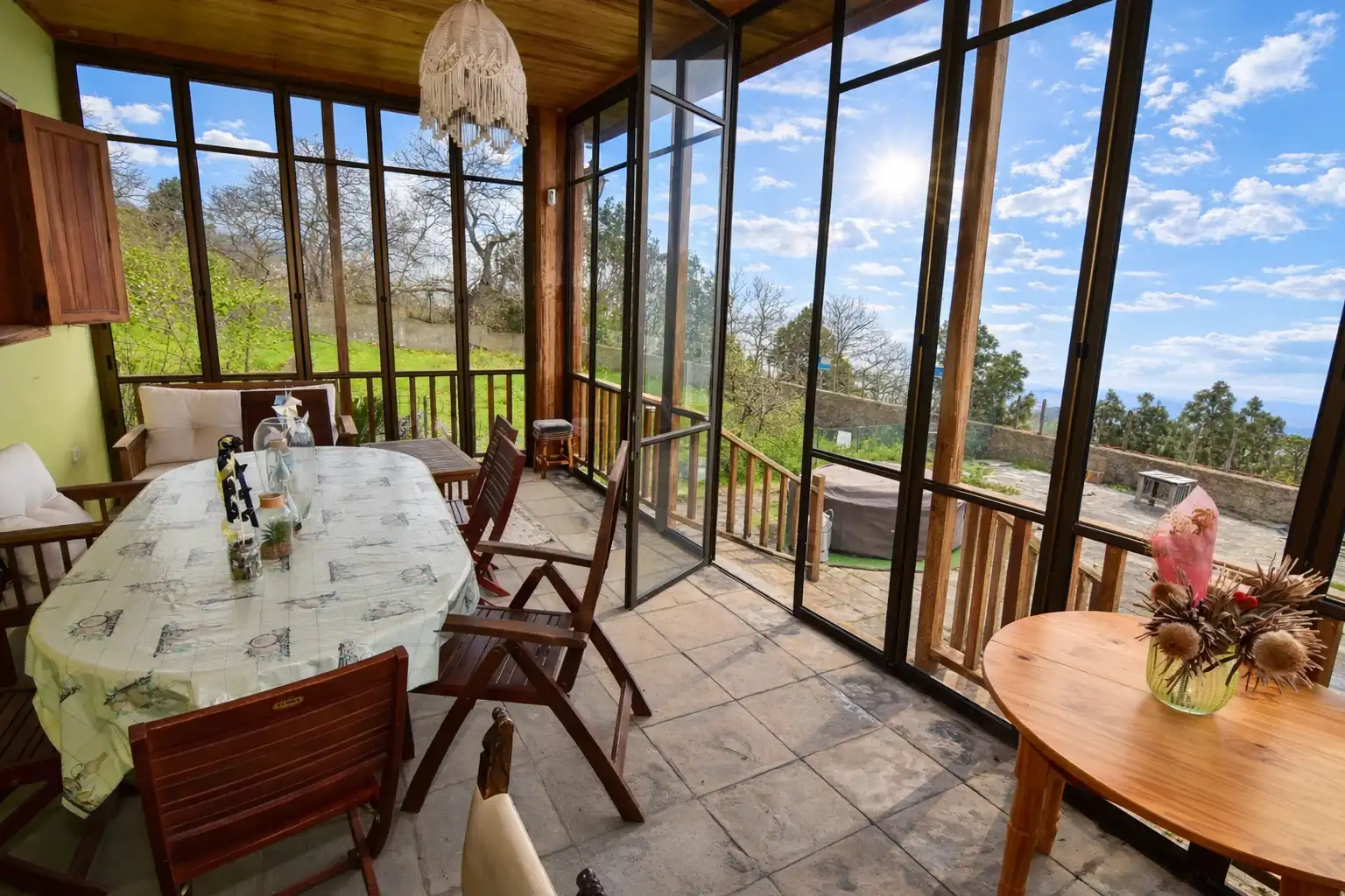 Terrace of Houses for sale in La Orotava  with Terrace, Storage room and Furnished