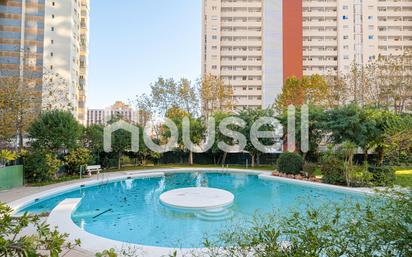 Swimming pool of Flat for sale in Benidorm  with Air Conditioner and Swimming Pool