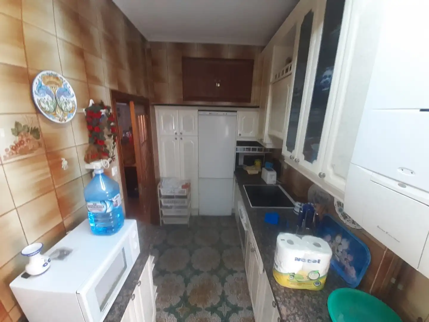 Küche von Wohnung zum Verkauf in Zamora Capital 