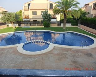 Swimming pool of Flat for sale in  Valencia Capital  with Air Conditioner, Heating and Terrace