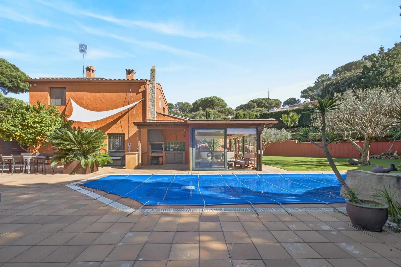 Jardín de Casa o chalet en venta en Begur con Calefacción, Jardín privado y Terraza
