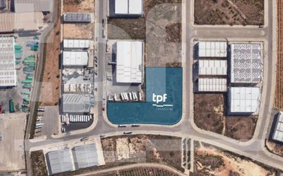 Exterior view of Industrial land for sale in Picassent