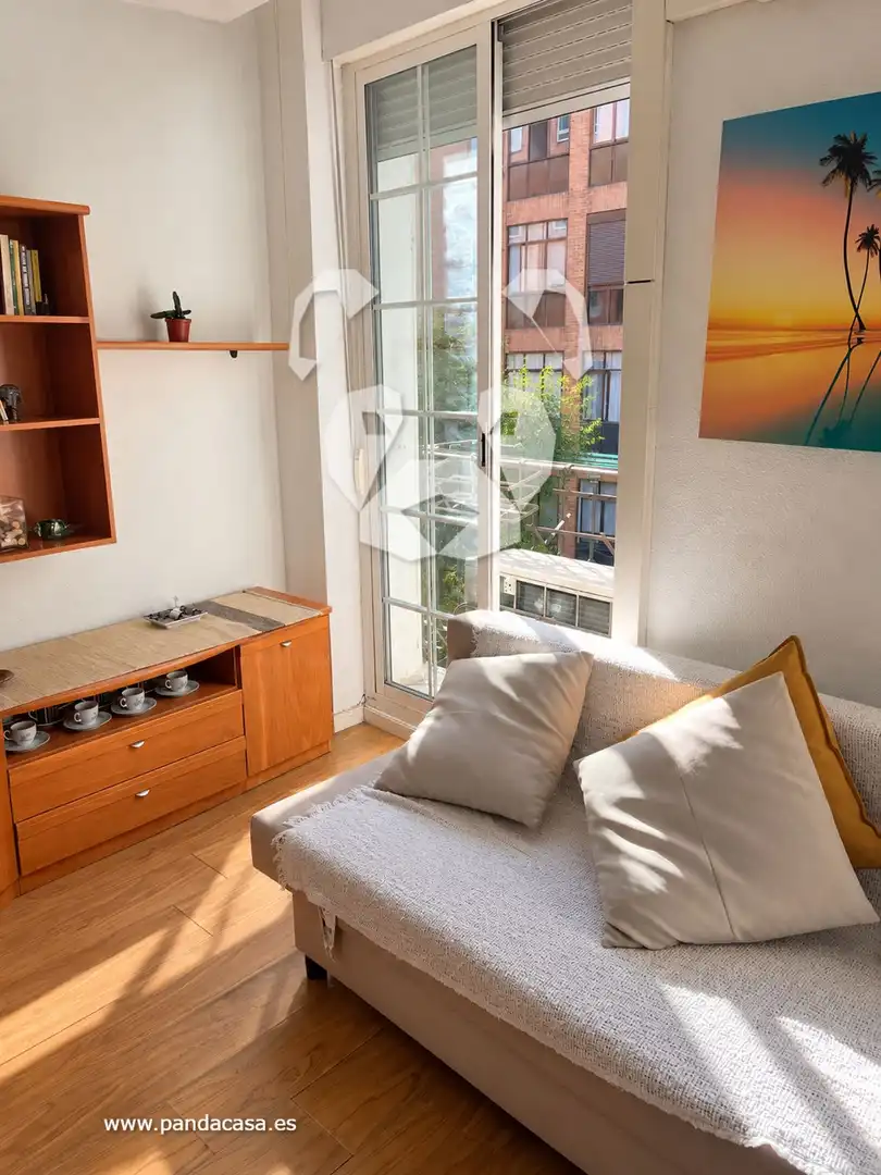 Terraza de Piso de alquiler en Madrid con Aire acondicionado, Calefacción y Parquet