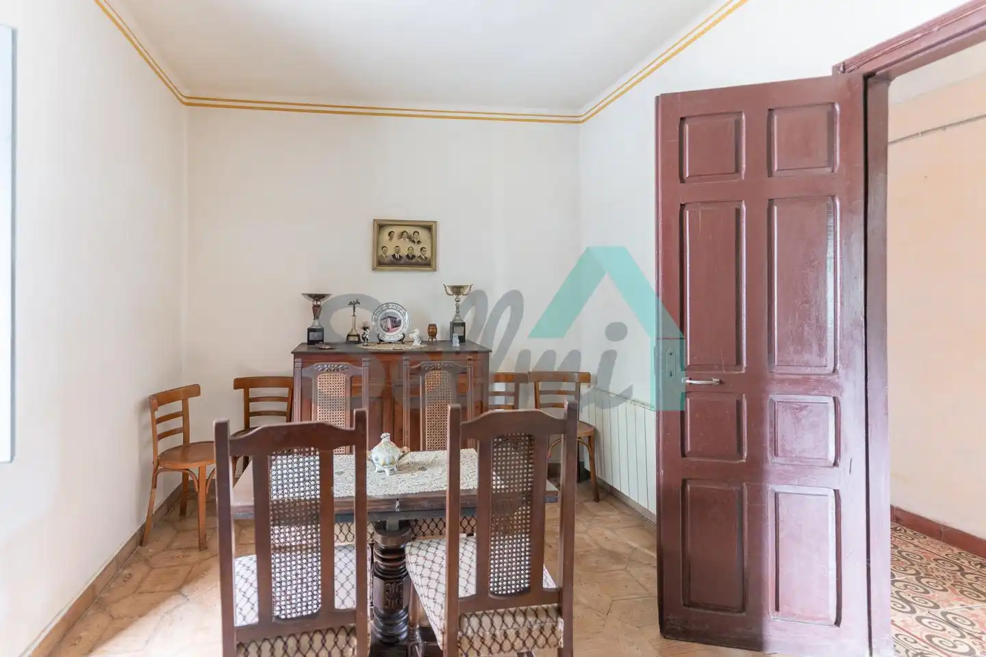 Comedor de Casa o chalet en venta en Salas con Calefacción, Jardín privado y Parquet