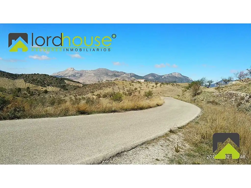 Finca rústica en venta en Lorca