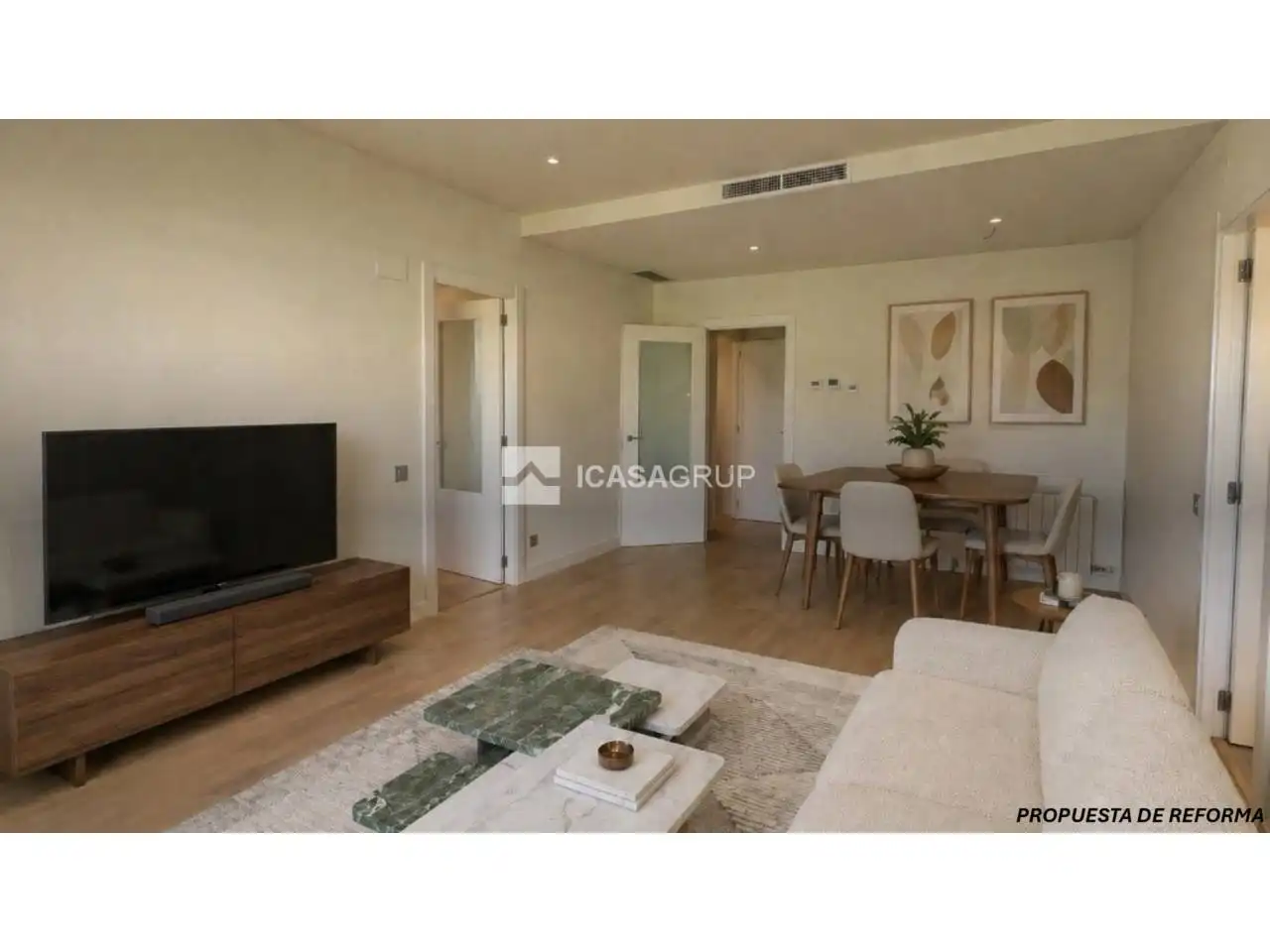 Bedroom of Flat for sale in Barcelona  with Air Conditioner, Heating and Parquet flooring