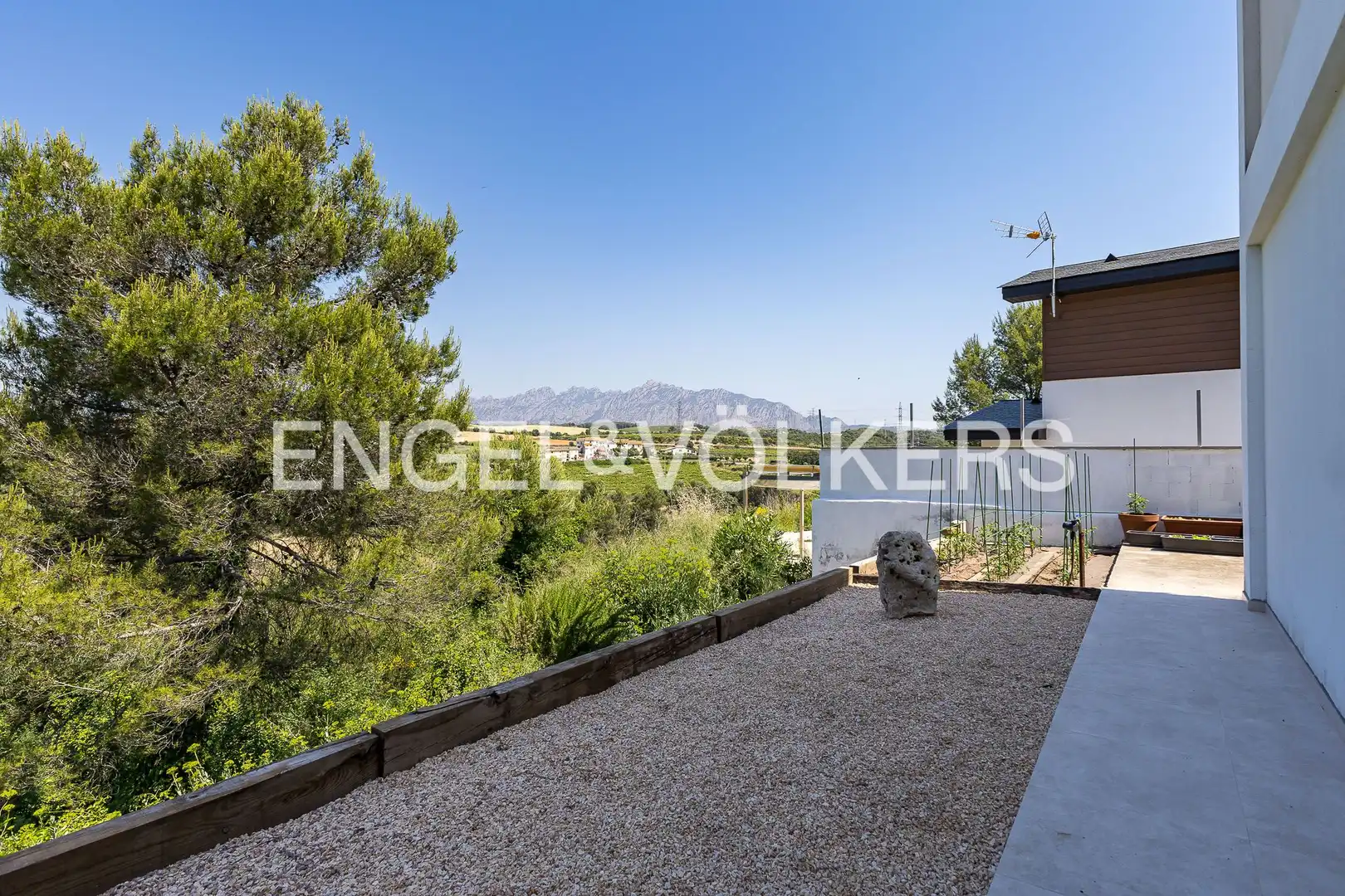 Terrassa de Casa o xalet en venda en Masquefa amb Aire condicionat, Calefacció i Jardí privat