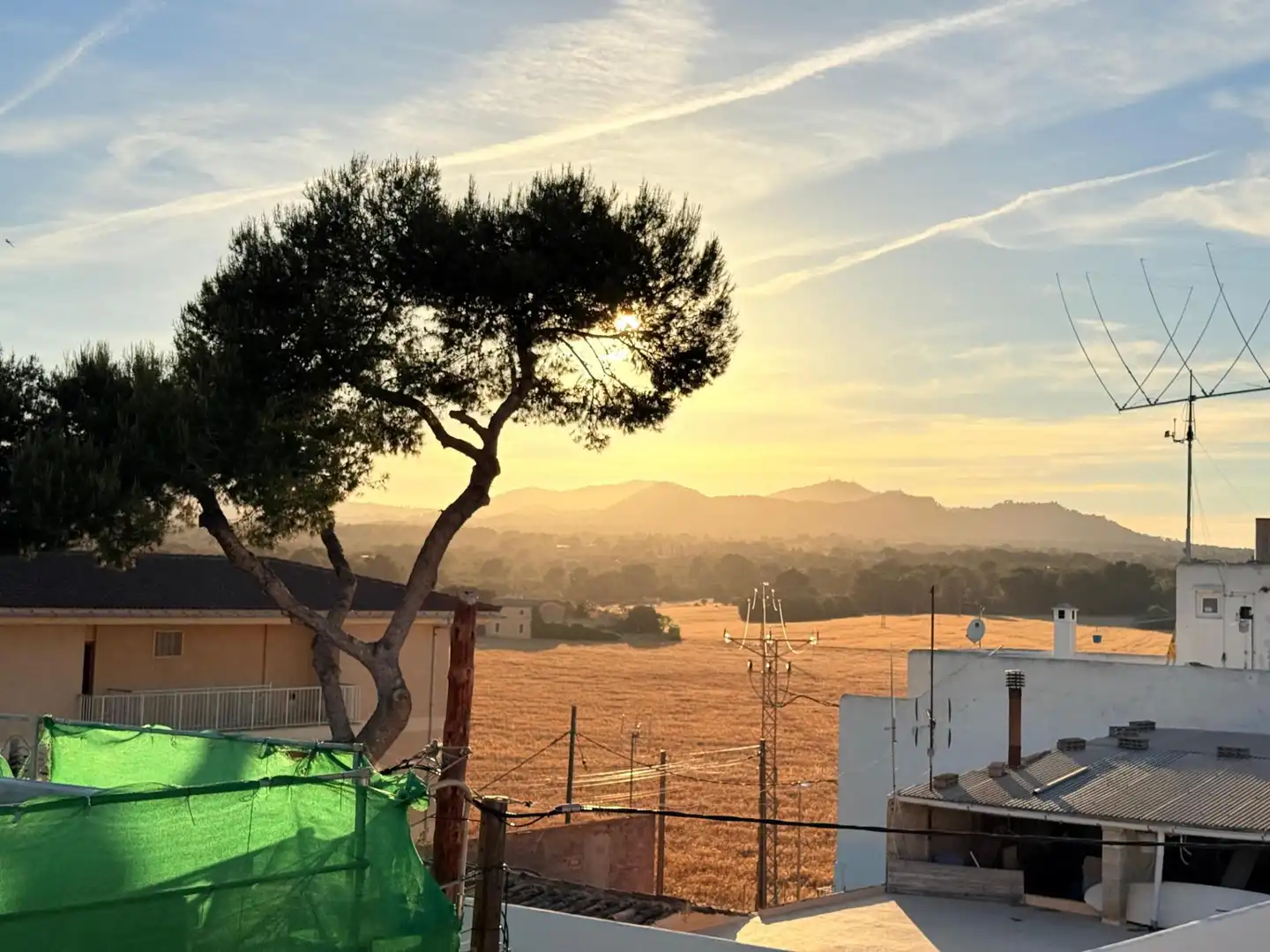 Vista exterior de Casa adosada de lloguer en Felanitx amb Aire condicionat, Calefacció i Terrassa