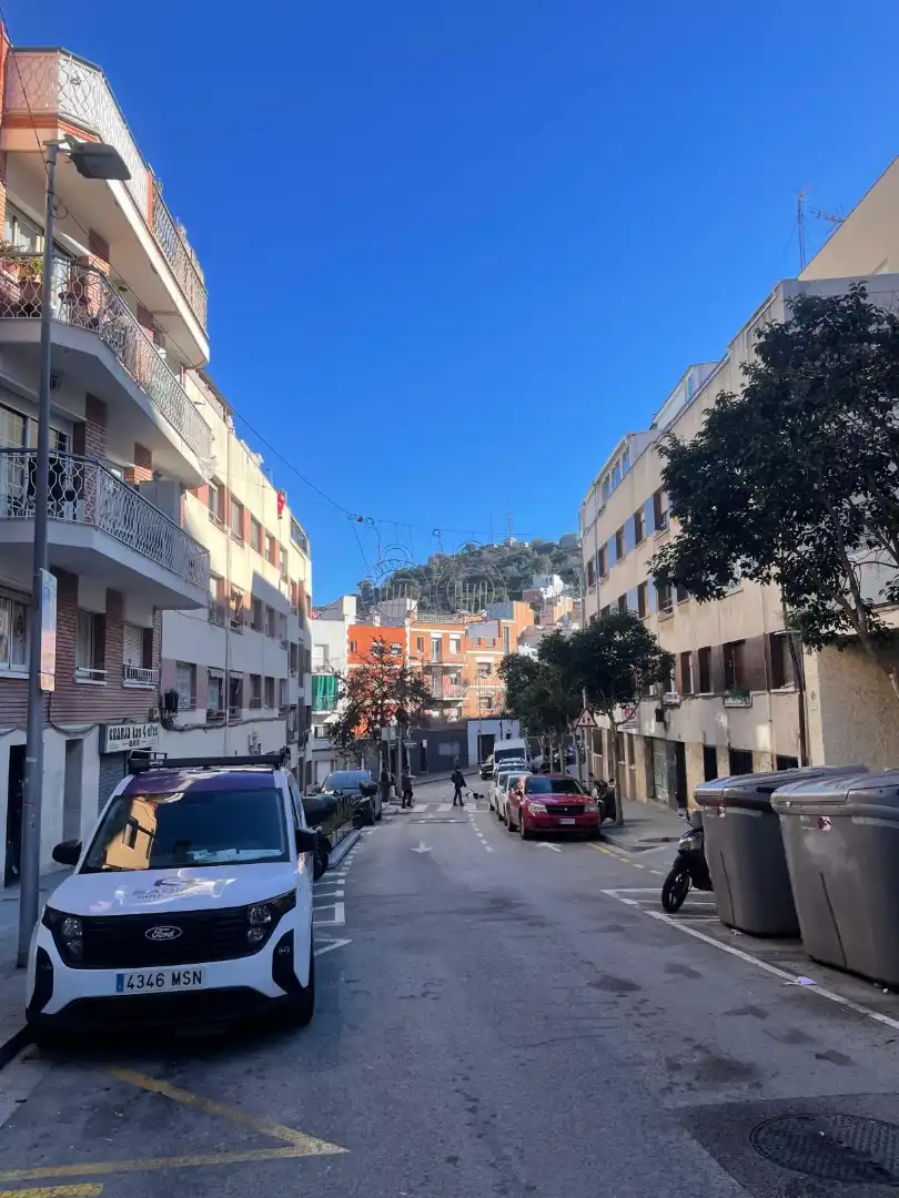 Exterior view of Flat for sale in Barcelona