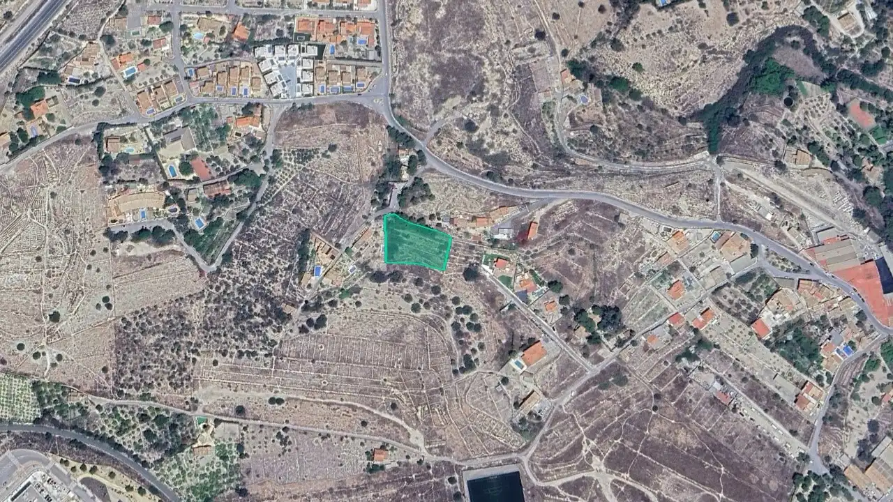 Terreno rustico in vendita a Partida Plans Pileta