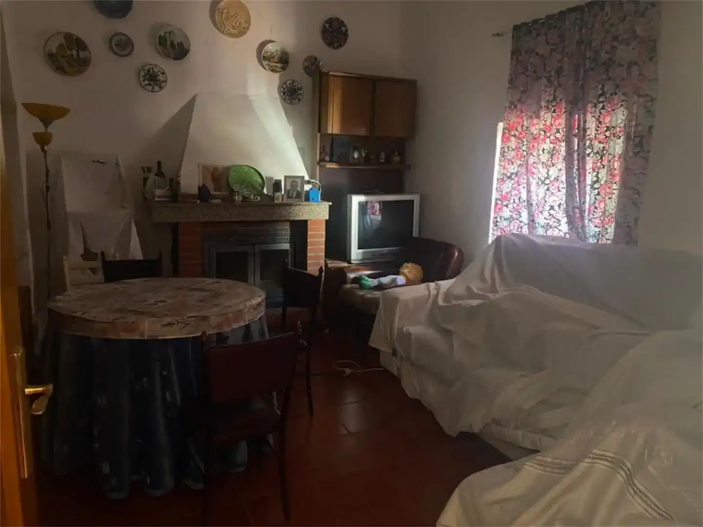 Sala d'estar de Casa adosada en venda en Cardeña, Córdoba