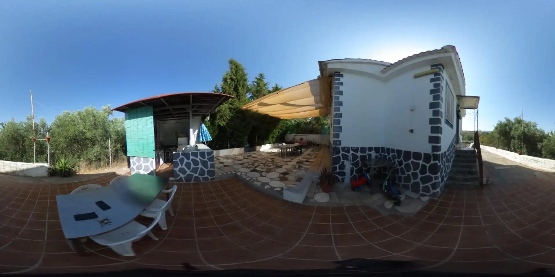 Terrassa de Casa o xalet en venda en Cogollos de la Vega amb Piscina