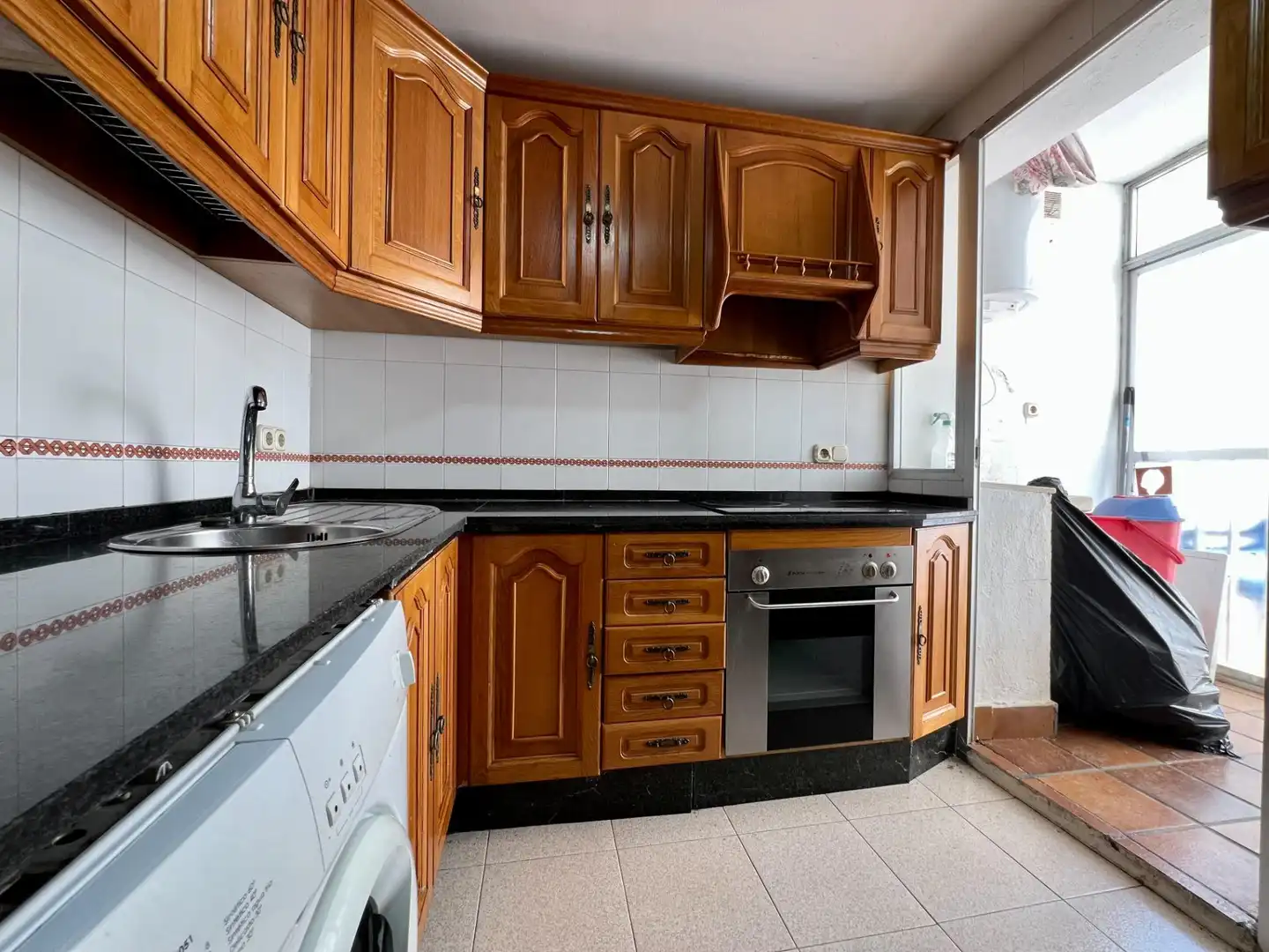 Cocina de Piso en venta en Villafranca de Córdoba con Balcón