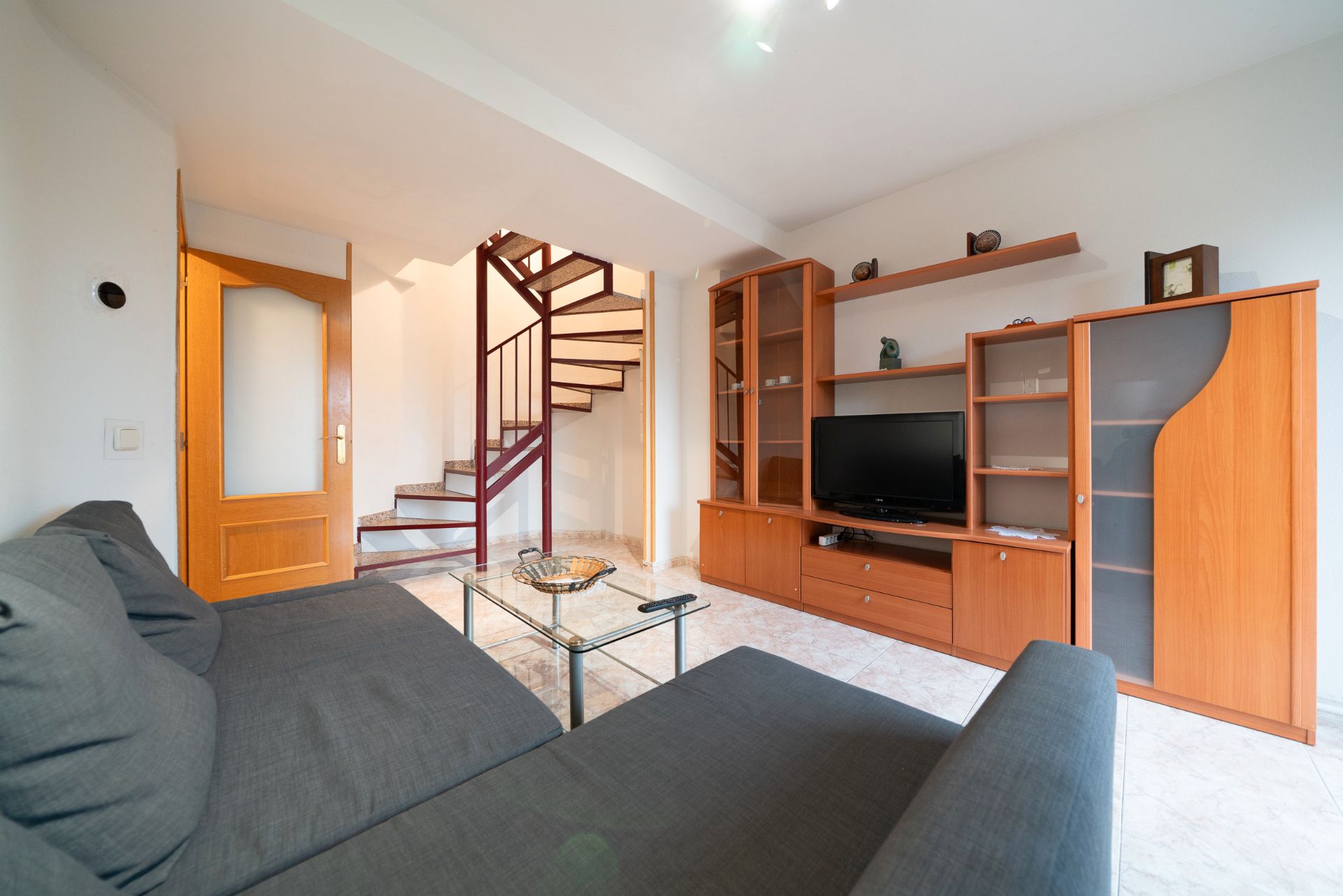 Sala d'estar de Àtic en venda en San Sebastián de los Reyes amb Aire condicionat, Calefacció i Terrassa