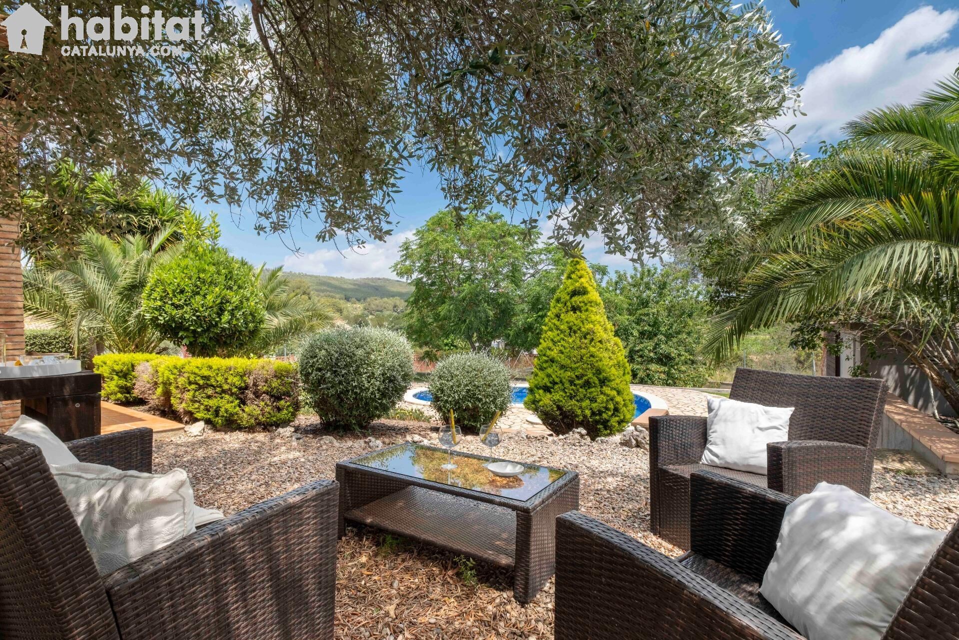 Garden of House or chalet for sale in Avinyonet del Penedès  with Heating, Private garden and Terrace