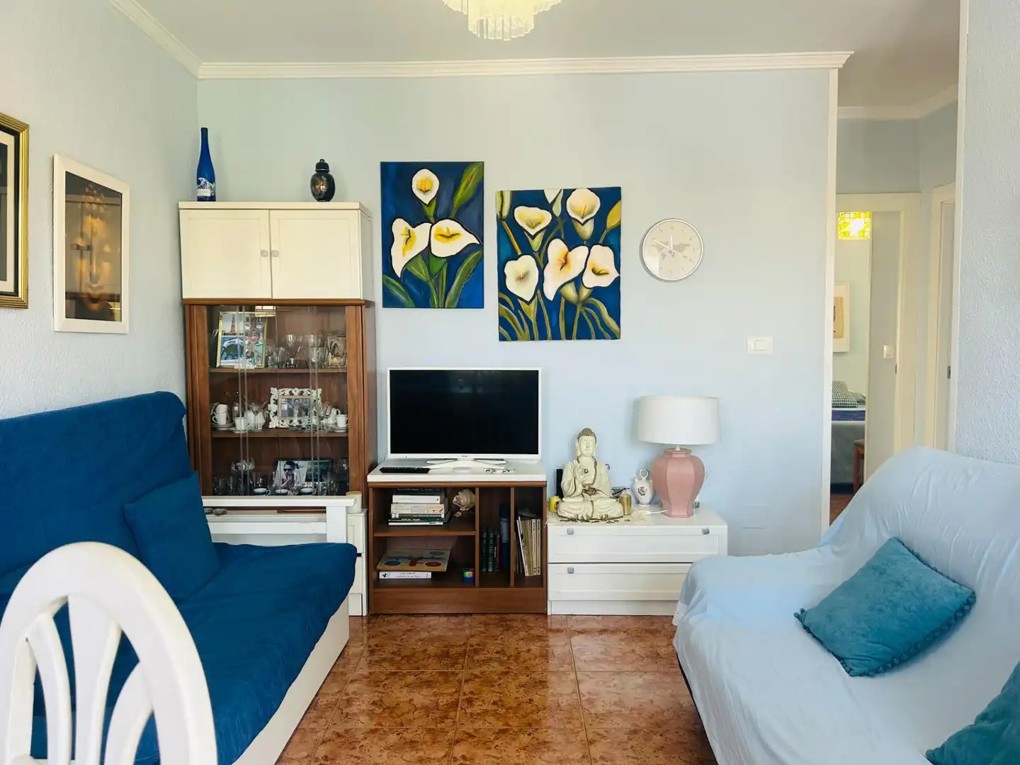 Sala d'estar de Casa o xalet en venda en San Pedro del Pinatar amb Balcó