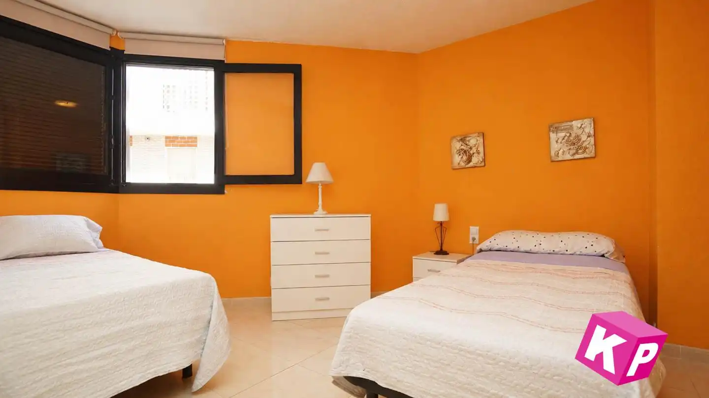 Schlafzimmer von Wohnung zum Verkauf in Santa Pola mit Klimaanlage, Terrasse und Möbliert