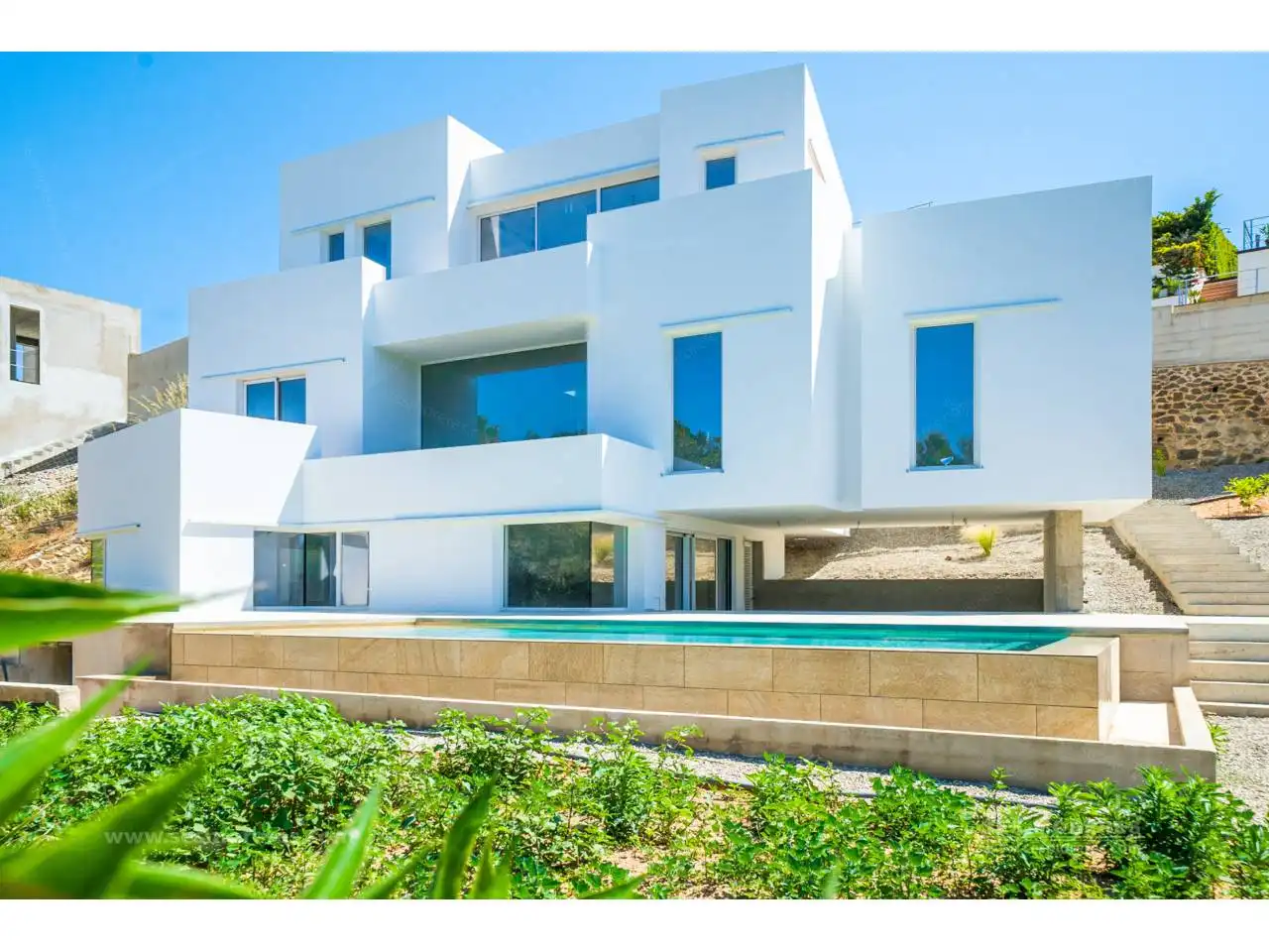 Detached house with pool for sale in Urbanizacion Cala Llonga, imagen 8