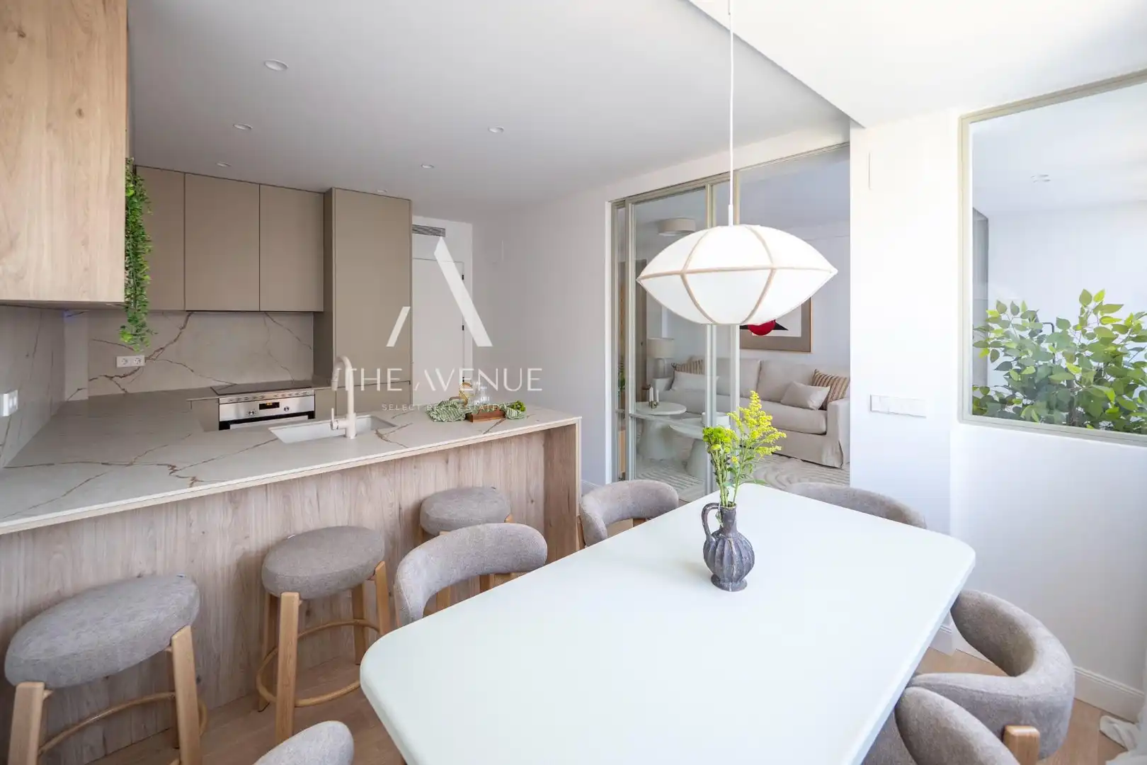 Cocina de Piso en venta en Madrid con Aire acondicionado, Calefacción y Amueblado