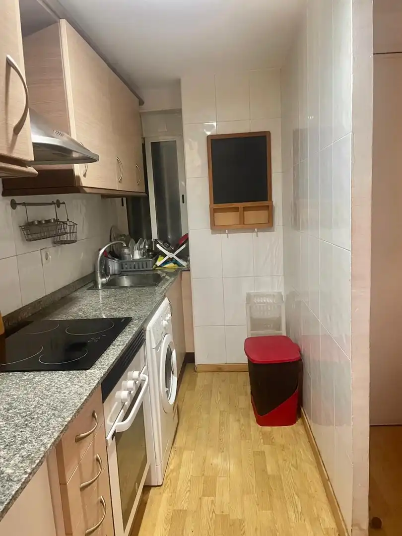 Küche von Wohnung zur Miete in Valencia mit Klimaanlage