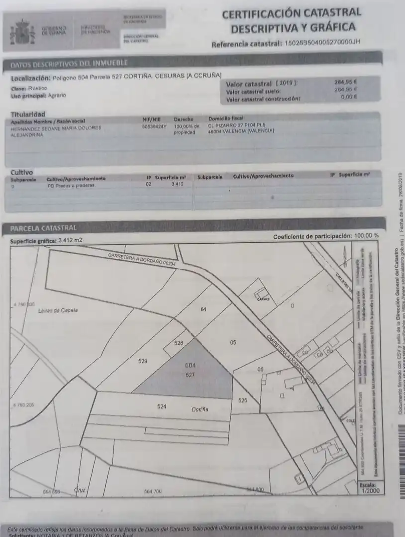 Residencial en venta en Cesuras