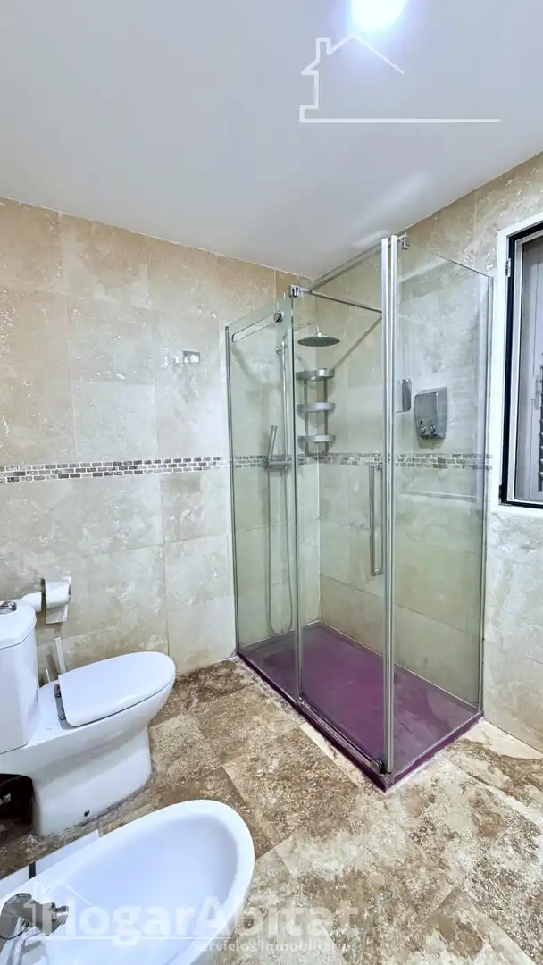Baño de Casa o chalet en venta en Torrent con Aire acondicionado, Calefacción y Jardín privado