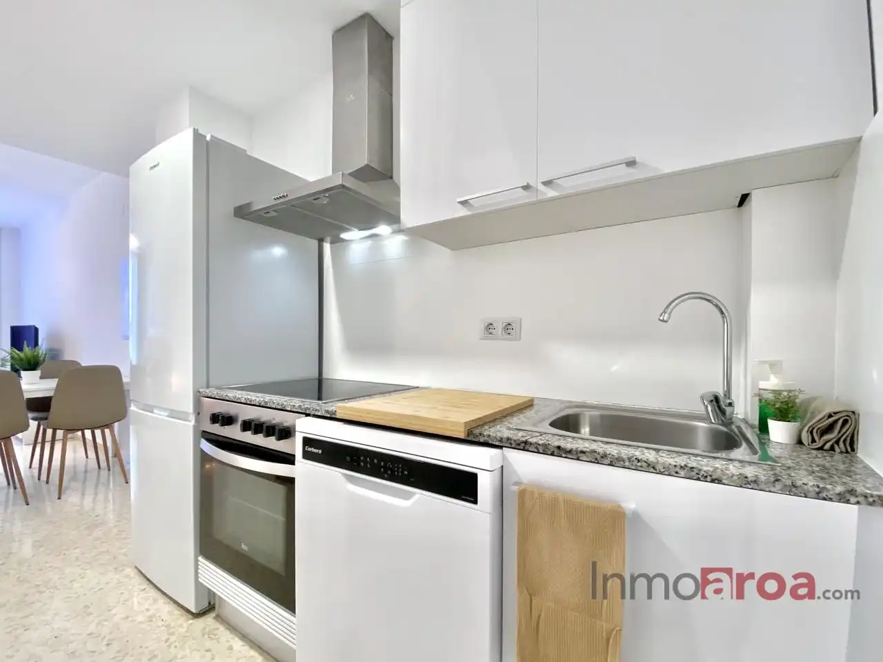 Küche von Maisonette zum Verkauf in Puçol mit Klimaanlage, Heizung und Terrasse