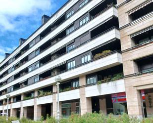 Vista exterior de Pis de lloguer en Donostia - San Sebastián  amb Calefacció, Terrassa i Forn