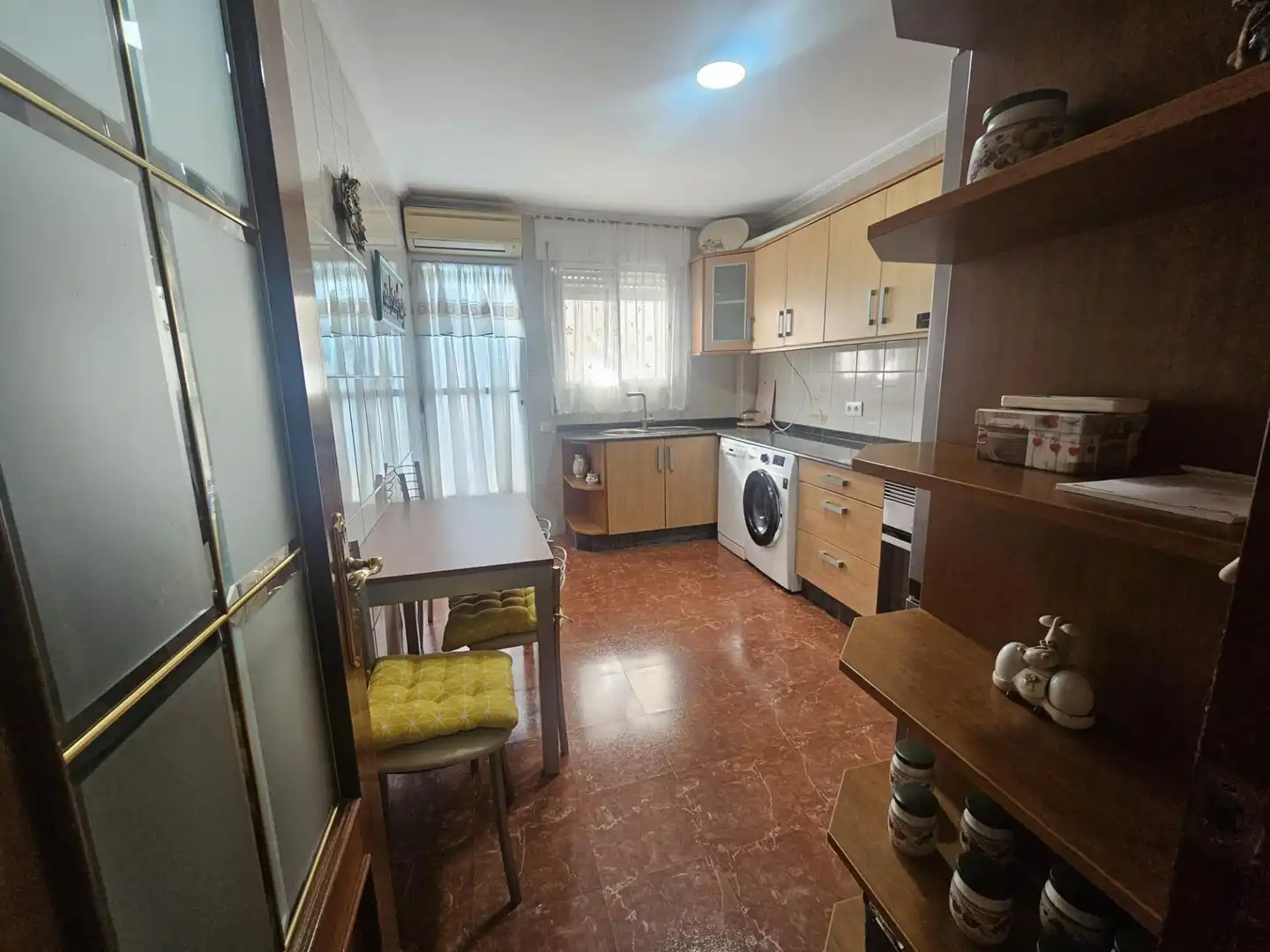 Küche von Wohnung zur untervermieten in Cartagena mit Klimaanlage und Möbliert