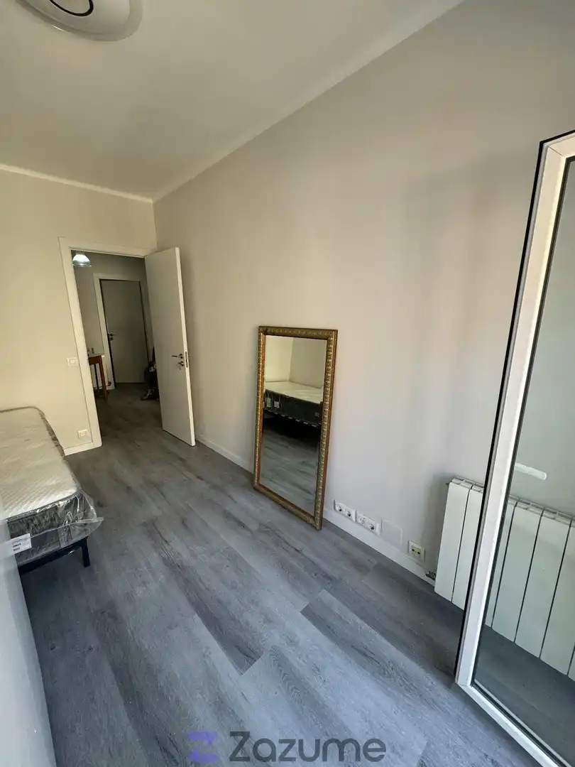 Bedroom of Flat for rent in Zaragoza  with Heating, Terrace and Furnished