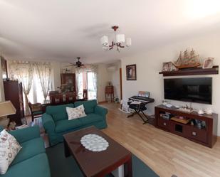 Living room of Attic for sale in Rincón de la Victoria  with Air Conditioner and Terrace