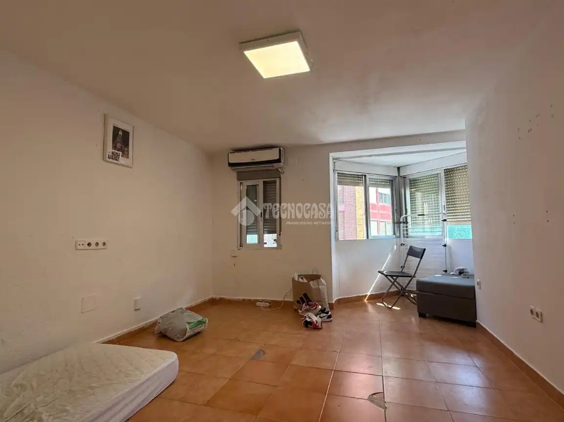 Sala de estar de Piso en venta en Madrid