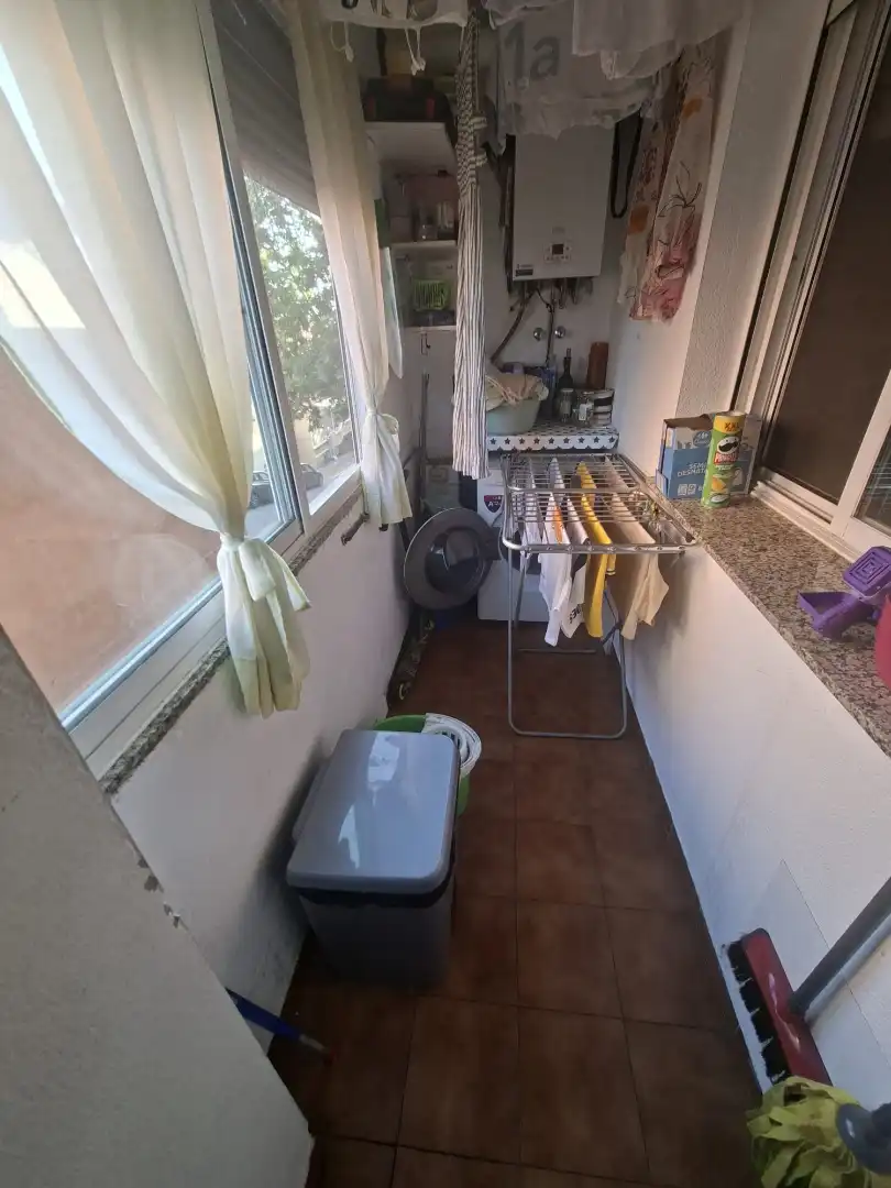 Balcony of Flat for sale in Plasencia  with Air Conditioner and Heating